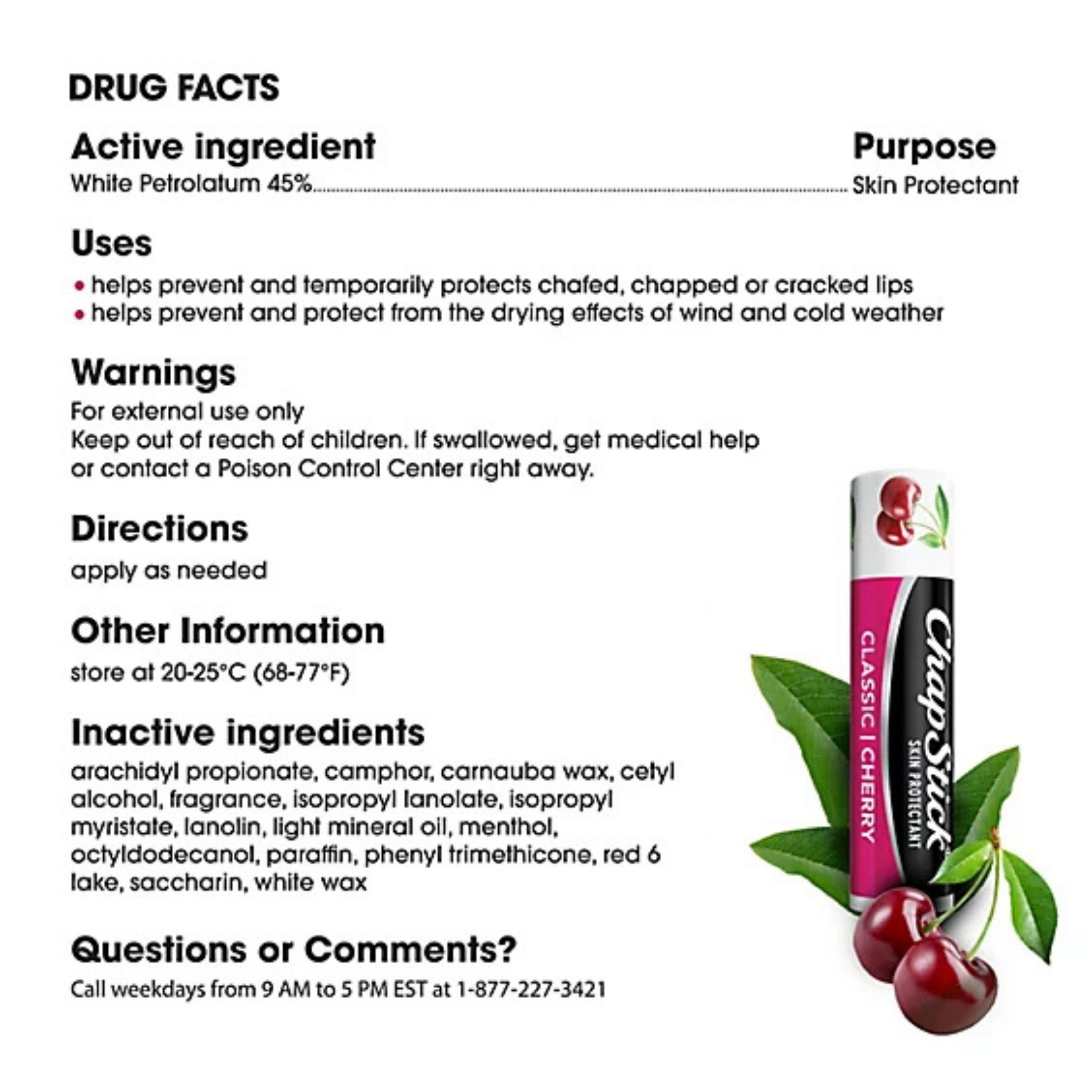 ChapStick Classic Cherry, 1