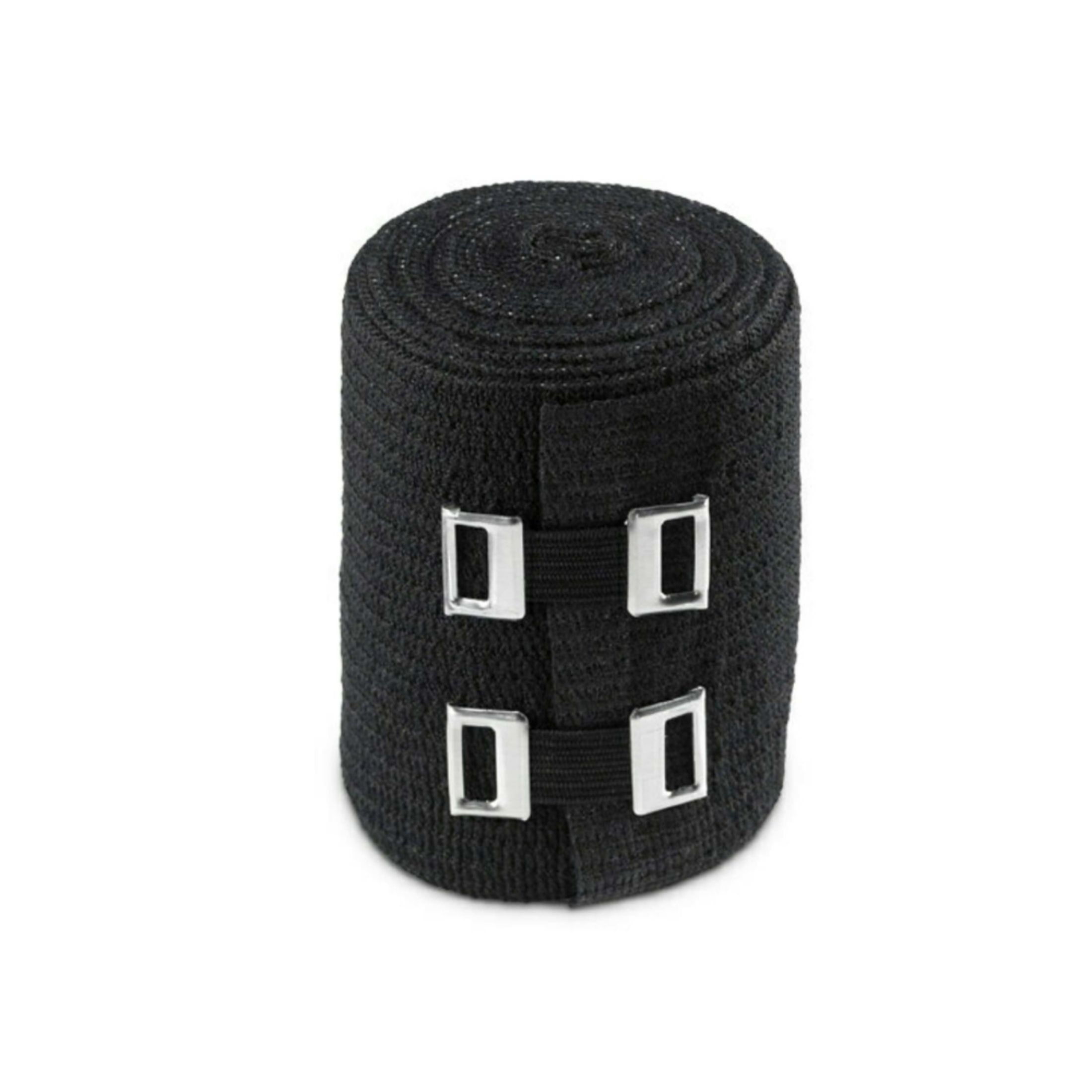ACE Black Compression Elastic Bandage With Metal Clips - 3 Inch