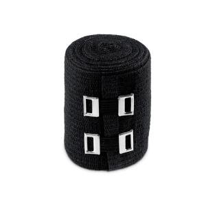 ACE Compression Elastic Bandage Wrap With Clips, Black
