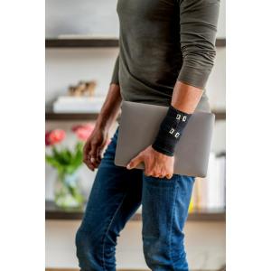 ACE Compression Elastic Bandage Wrap With Clips, Black