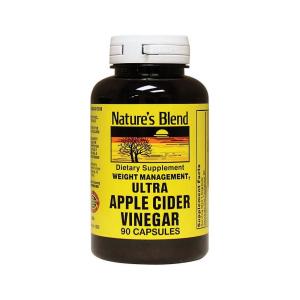 Nature's Blend Ultra Apple Cider Vinegar 600 Mg 90 Capsules