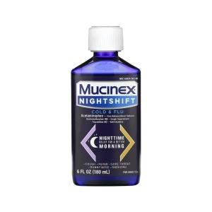 Mucinex Nightshift Cold & Flu Liquid
