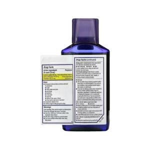 Mucinex Nightshift Cold & Flu Liquid