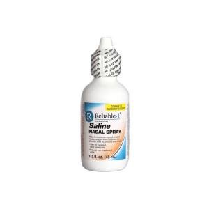 Reliable-1 Saline Nasal Spray 1.5 Oz