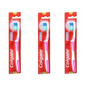 Colgate Manual Plus Adult Medium Toothbrush -- 72 Per Case