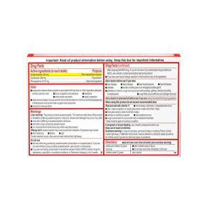 Sudafed PE Head Congestion + Mucus Relief Tablets For Sinus Pressure, Congestion, & Headache, Non-Drowsy Decongestant With Acetaminophen, Guaifenesin & Phenylephrine HCI