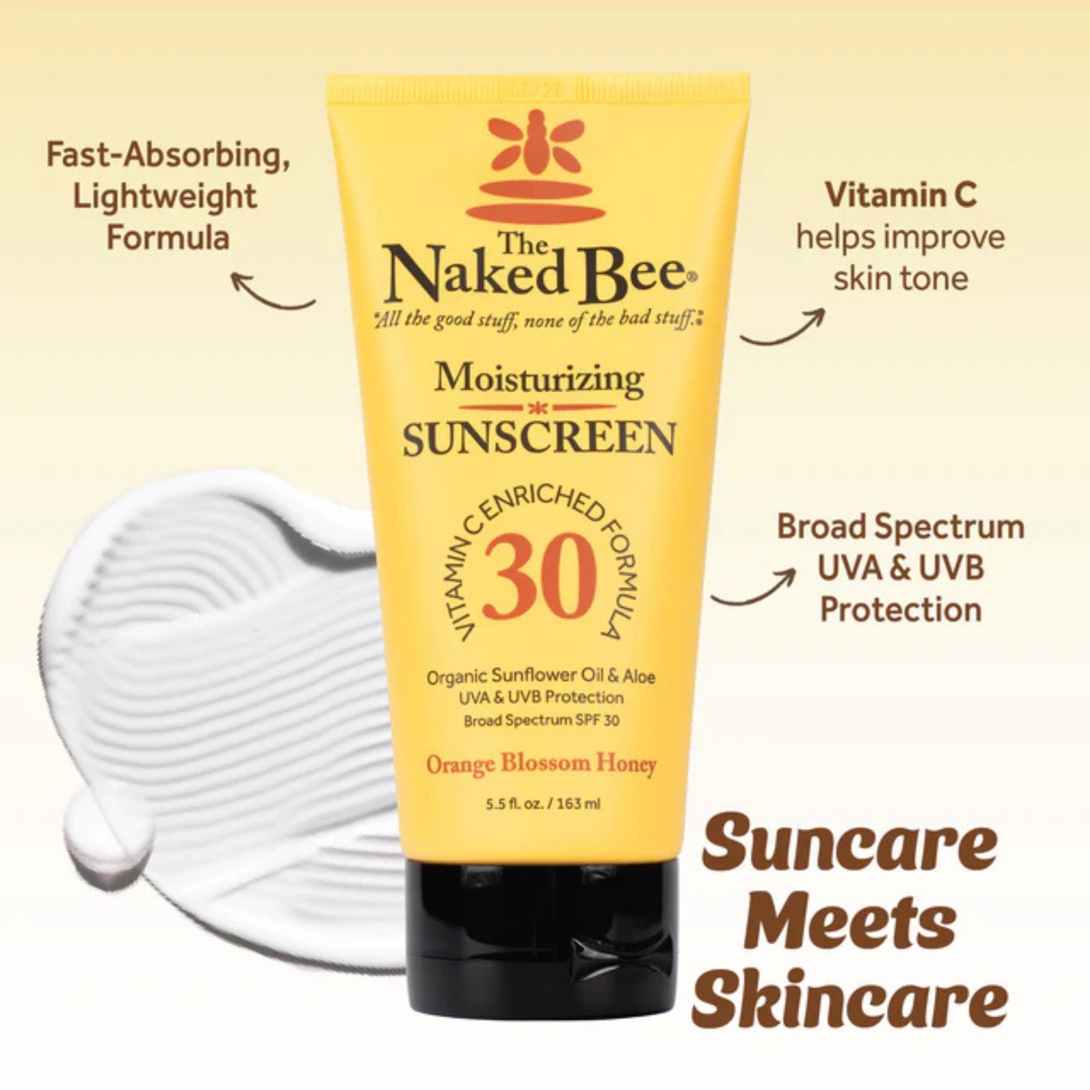 Naked Bee The Moisturizing Sunscreen SPF 30