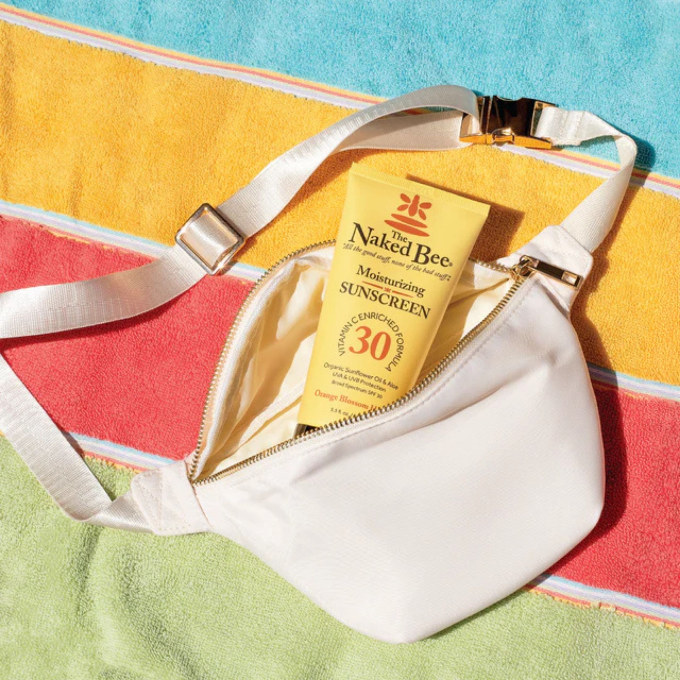 Naked Bee The Moisturizing Sunscreen SPF 30