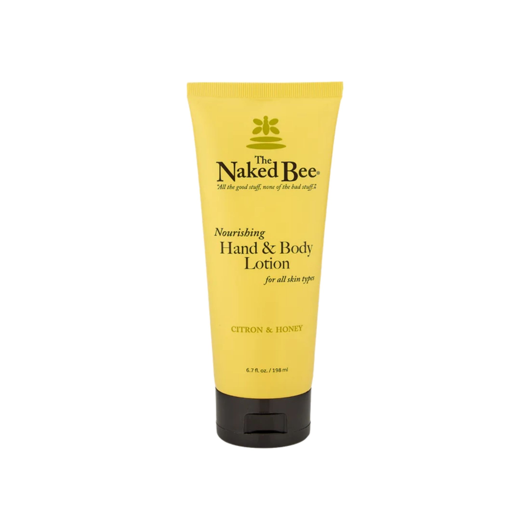 The Naked Bee Citron & Honey Hand & Body Lotion