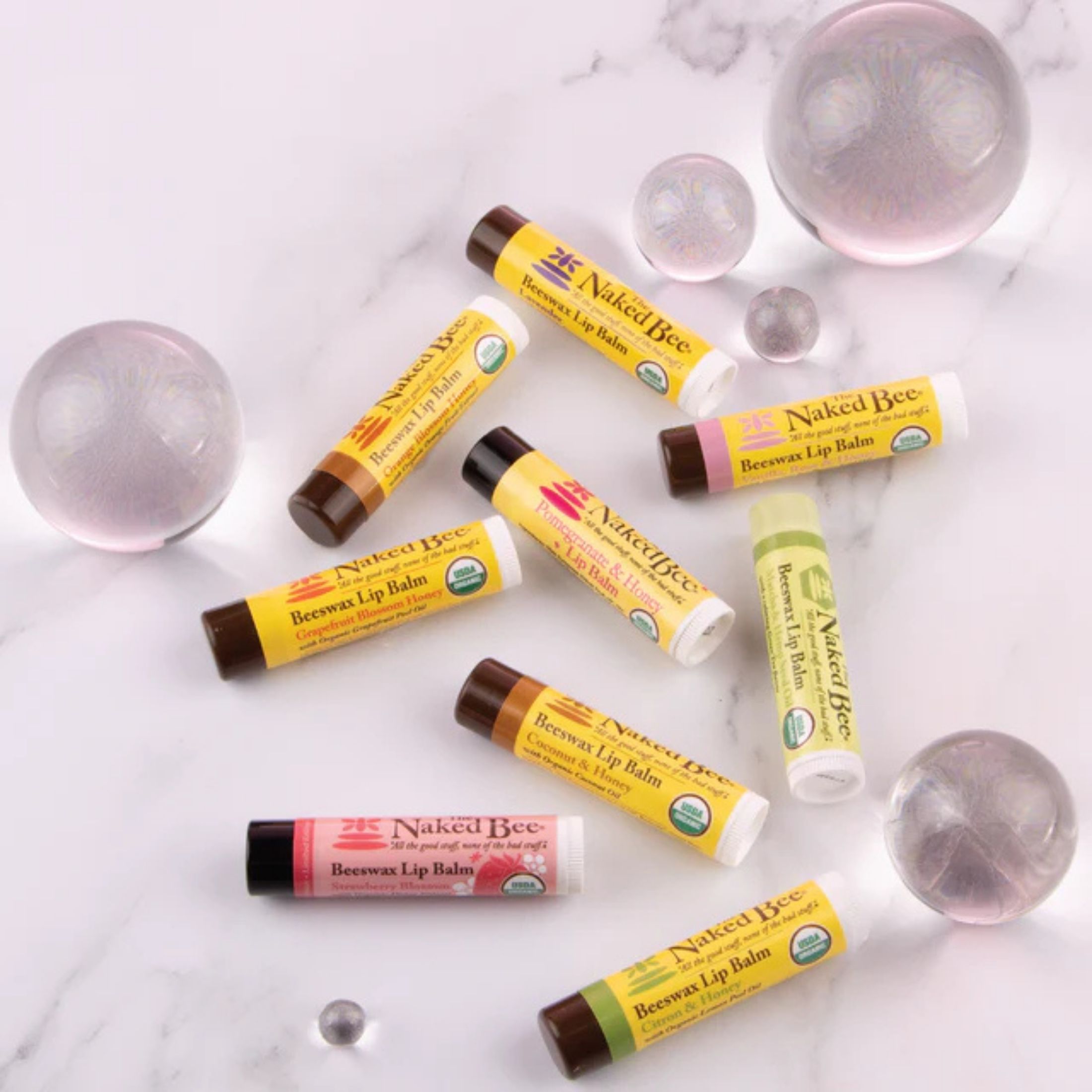 The Naked Bee Citron & Honey Lip Balm
