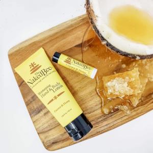 The Naked Bee Organic Lip Balm Gift Set