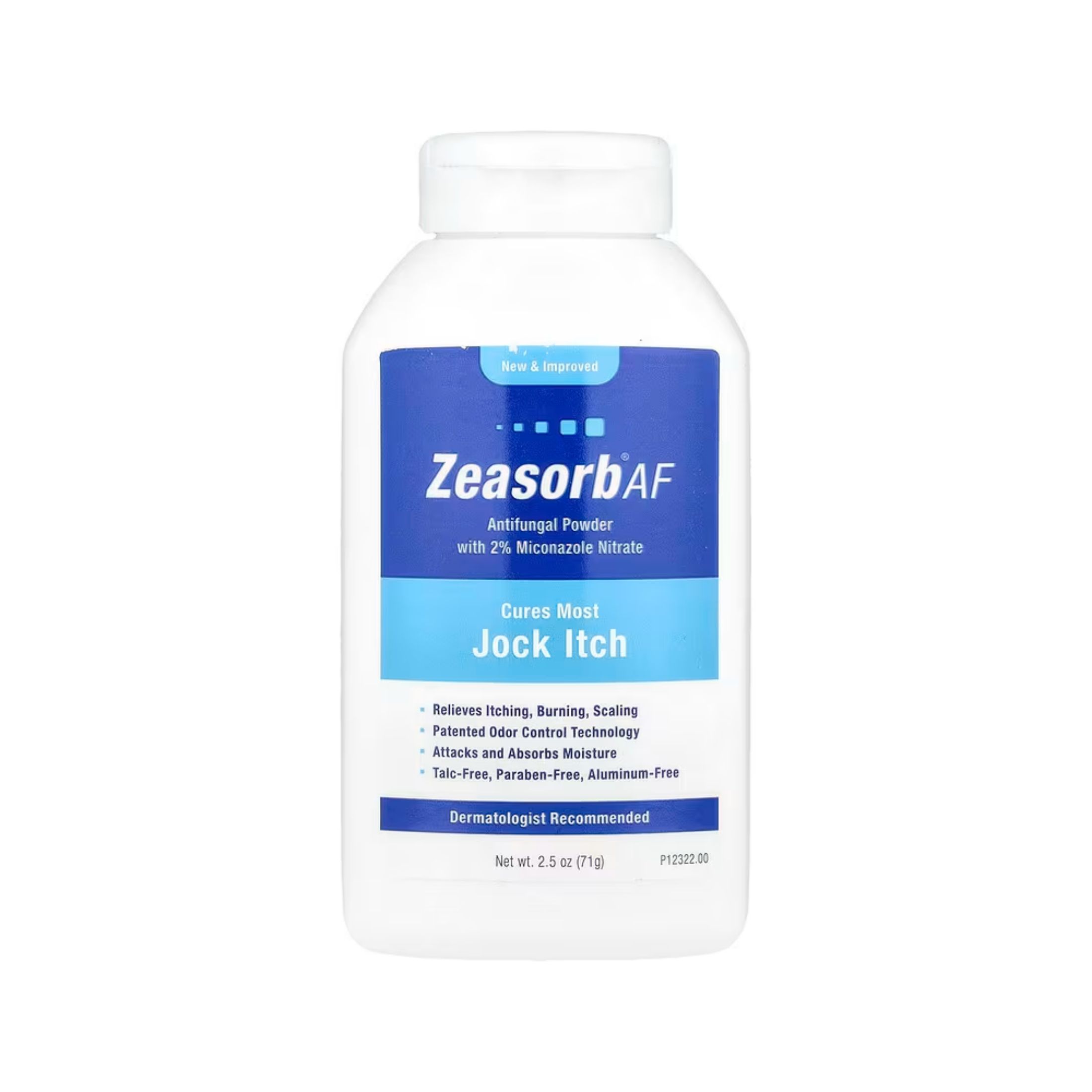 Zeasorb Antifungal Treatment, Super Absorbent Powder, Athlete's Foot