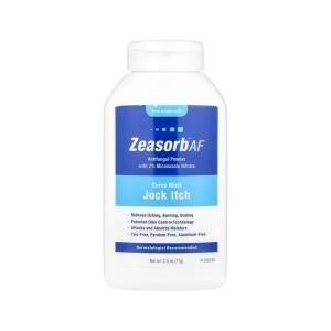 Zeasorb Antifungal Treatment, Super Absorbent Powder, Athlete's Foot
