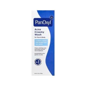 PanOxyl Benzoyl Peroxide 4% Daily Control Acne Creamy Wash, 6 Oz