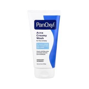 PanOxyl Benzoyl Peroxide 4% Daily Control Acne Creamy Wash, 6 Oz