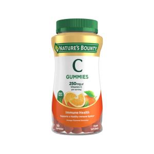 Nature's Bounty Orange Flavored Vitamin C Gummies