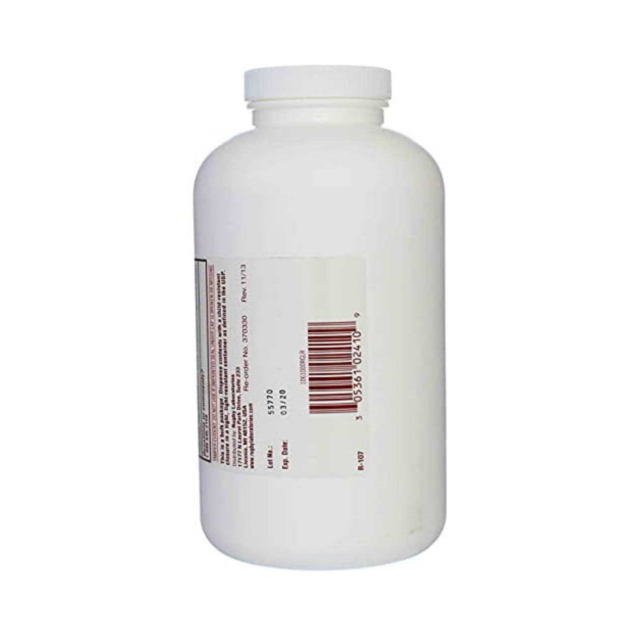 Rugby Calcium Carbonate 648 Mg 1000 Tabs