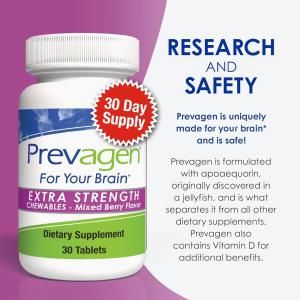 Prevagen Improves Memory, Extra Strength, Capsules