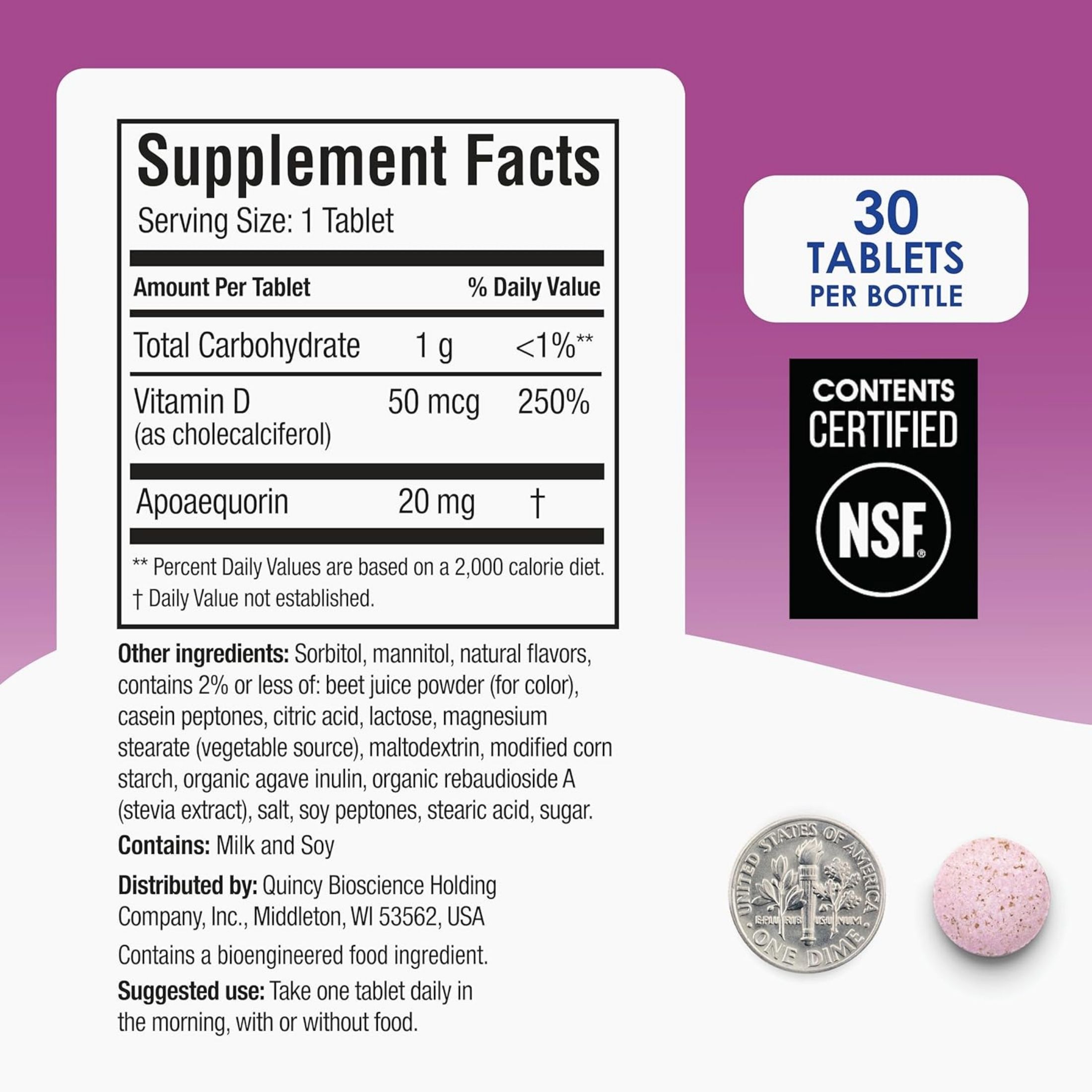 Prevagen Improves Memory, Extra Strength, Capsules