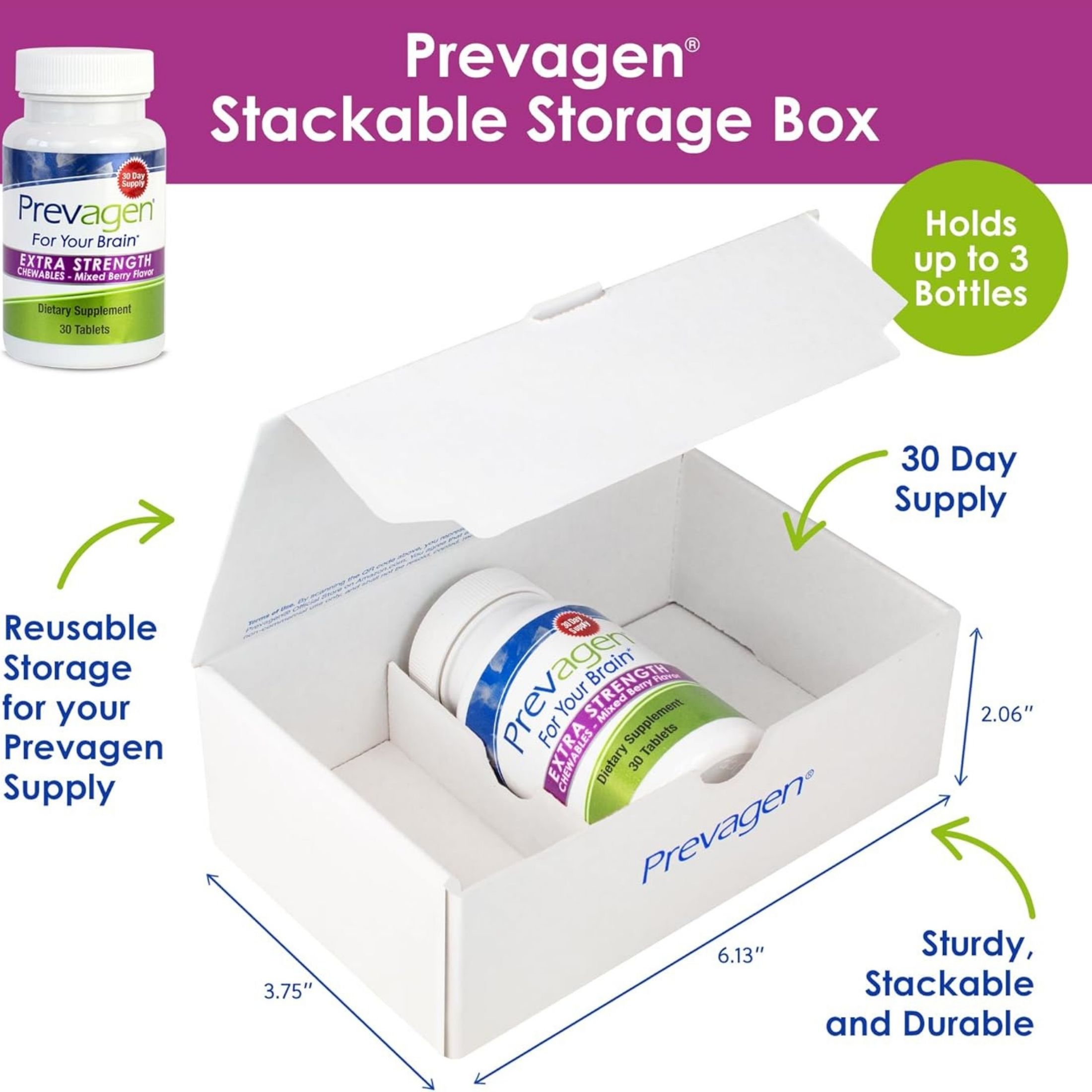 Prevagen Improves Memory, Extra Strength, Capsules