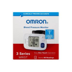 Omron 3 Series Wrist Blood Pressure Monitor
