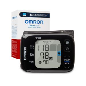 Omron 7 Series Wireless Wrist Blood Pressure Monitor Black BP6350