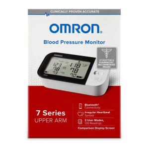 Omron 7 Series Wireless Upper Arm Blood Pressure Monitor BP7350