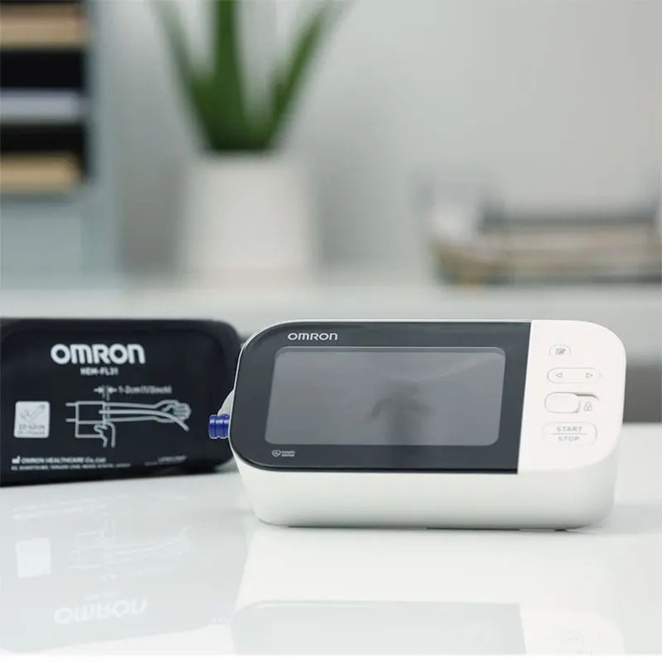 Omron 7 Series Wireless Upper Arm Blood Pressure Monitor BP7350