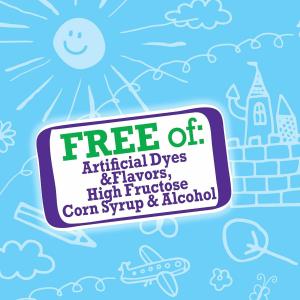 Vicks Children's, Day Cough & Congestion Relief, Free Of Artificial Dyes & Flavors, Non Drowsy Berry Flavor, 6 Fl Oz