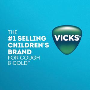 Vicks Children's, Day Cough & Congestion Relief, Free Of Artificial Dyes & Flavors, Non Drowsy Berry Flavor, 6 Fl Oz