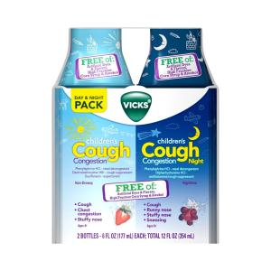 Procter & Gamble USA Pack Of 12-Vicks Children's Cough Congestion Night Liquid 6 Oz By Dist Co
