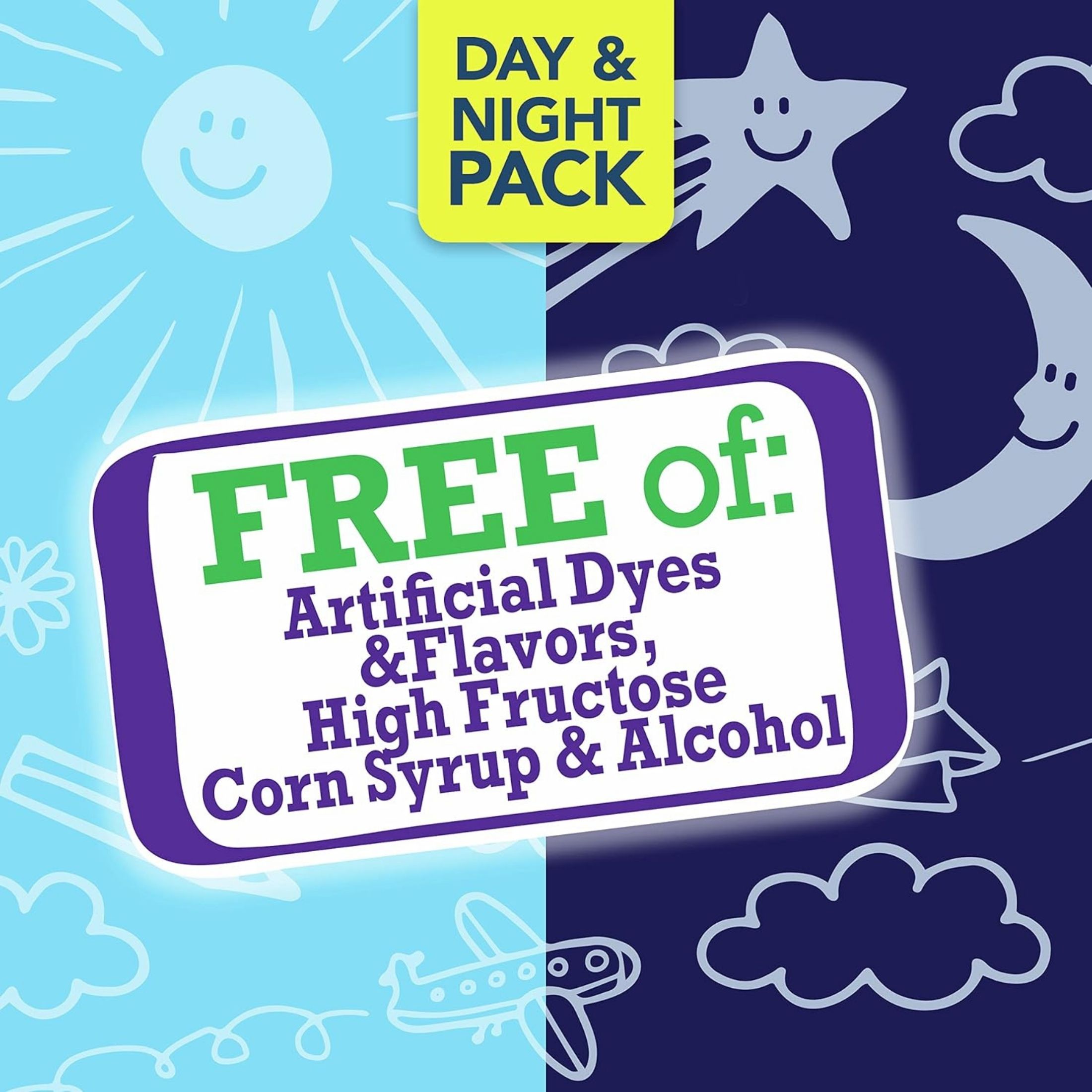 Procter & Gamble USA Pack Of 12-Vicks Children's Cough Congestion Night Liquid 6 Oz By Dist Co