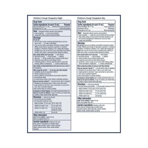 Procter & Gamble USA Pack Of 12-Vicks Children's Cough Congestion Night Liquid 6 Oz By Dist Co