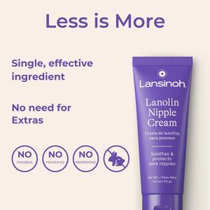 Lansinoh Breastfeed Mothers Ointment - 0.25 Oz