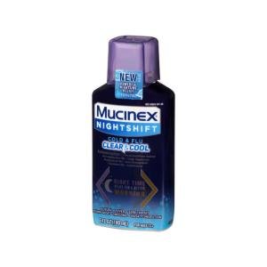 Mucinex Sinus -Max Night Shift Congestion & Cough 6 Oz