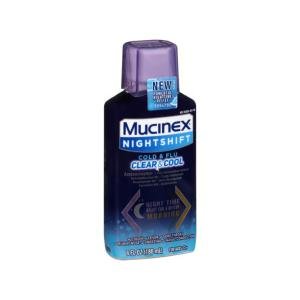 Mucinex Sinus -Max Night Shift Congestion & Cough 6 Oz