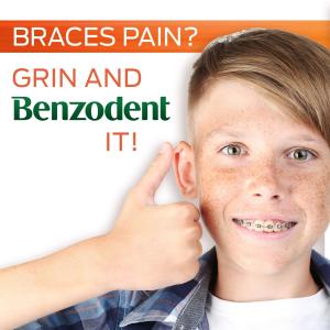 Benzodent Denture Pain Relieving Cream