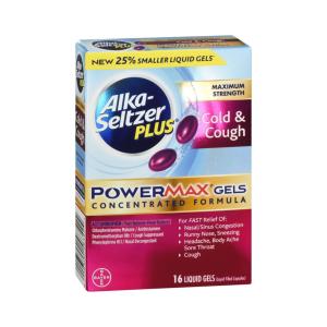 Alka-Seltzer Plus Cold & Cough, Maximum Strength, Liquid Gels