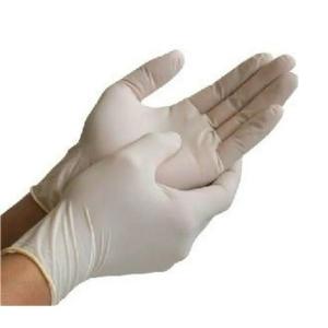 CareMates Latex Powder Free Examination Gloves, Medium