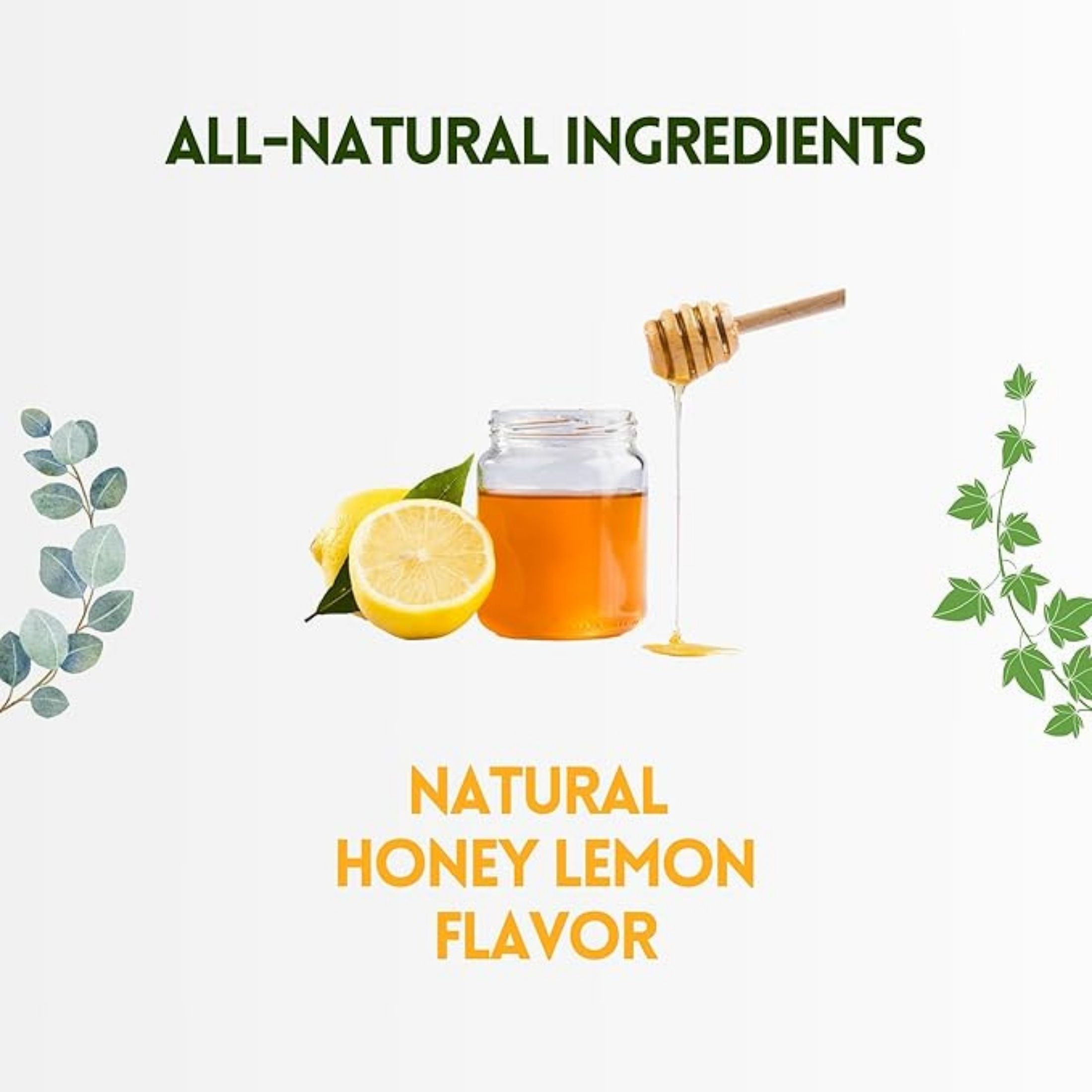 Herbion Naturals Sugar Free Honey Lemon Cough Drops, 1 Each