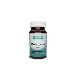 Basic Organics Melatonin 3 Mg Tablets