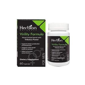 Herbion Naturals Virility Formula - 60 Vegetable Capsules