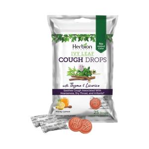 Herbion Naturals Ivy Leaf Cough Drops, 0