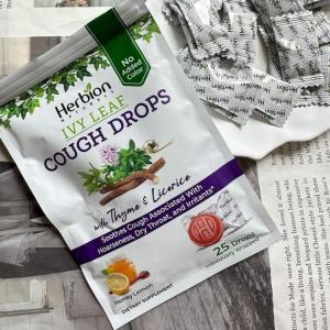 Herbion Naturals Ivy Leaf Cough Drops, 0