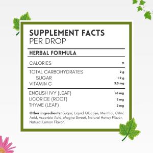 Herbion Naturals Ivy Leaf Cough Drops, 0