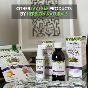 Herbion Naturals Ivy Leaf Cough Drops, 0