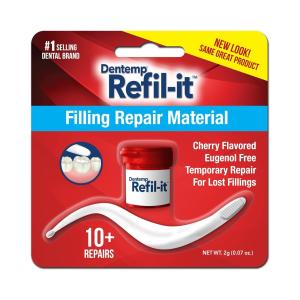 Dentemp D.O.C. Refil-it Filling Repair Material Cherry Flavor - 2 GM
