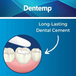 Dentemp D.O.C. Refil-it Filling Repair Material Cherry Flavor - 2 GM