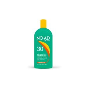 No-Ad Sun Care Sunscreen Lotion SPF 30, 16 Oz