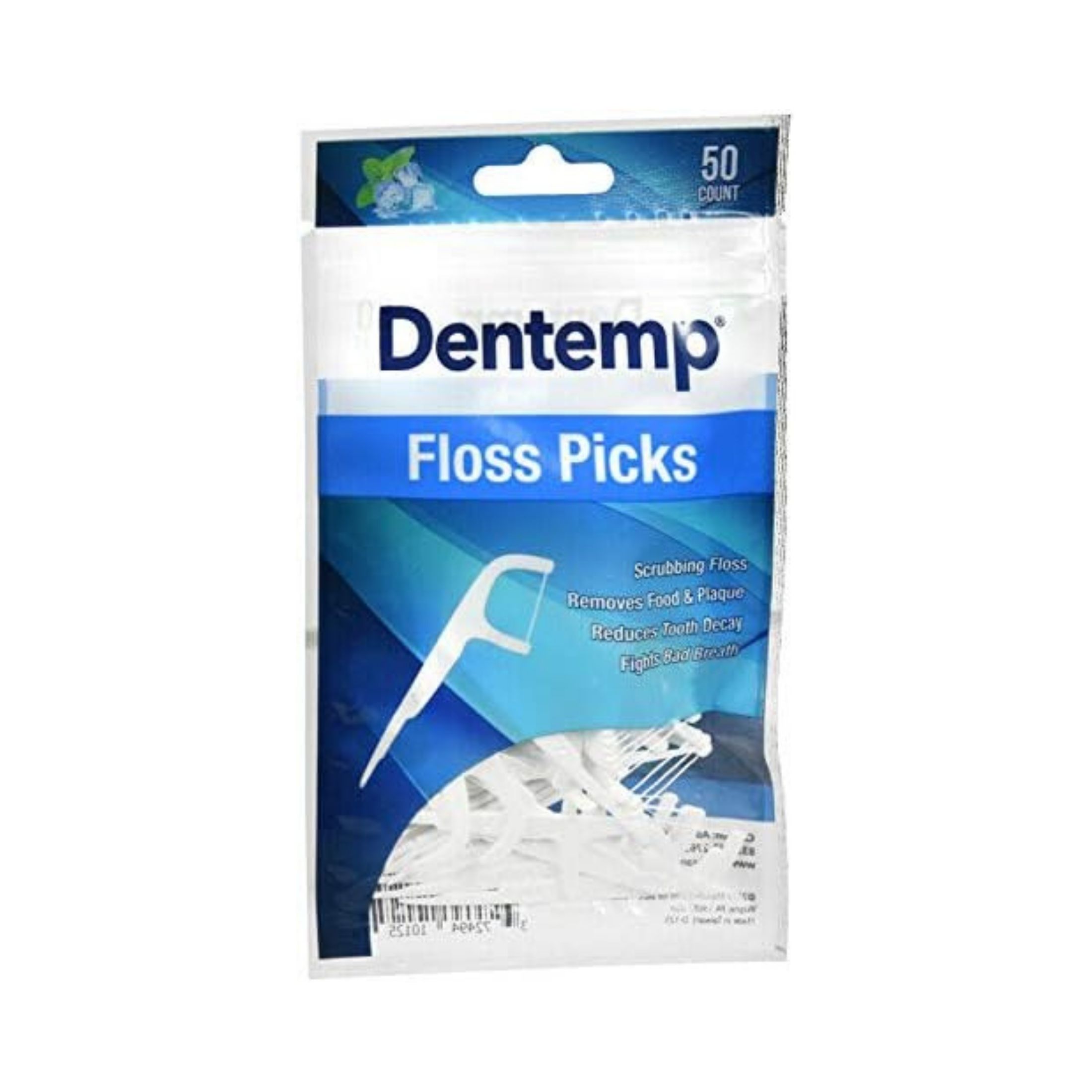 Dentemp Sword Floss Disposable Floss/Picks Mint